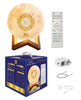 Load image into Gallery viewer, Quran Moon Lamp by Darul Qalam (OFFER) Tasbeeh